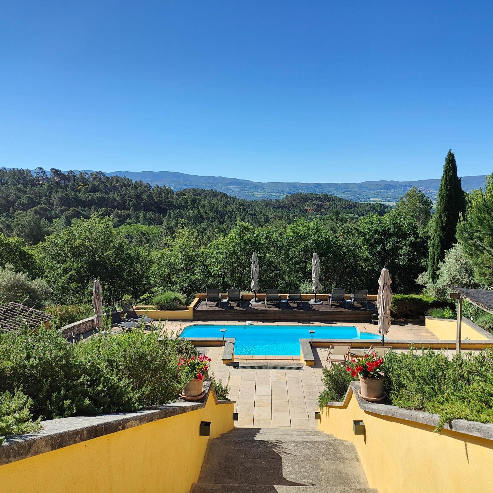 Le Chant Du Coeur Roussillon en Isere Exterior foto
